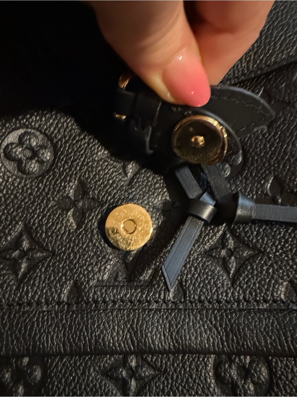 Louis Vuitton Monogram Empreinte Montsouris Backpack - Picture 13 of 14